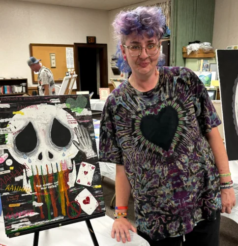 Art in Recovery Exhibit in Dunkirk Friday